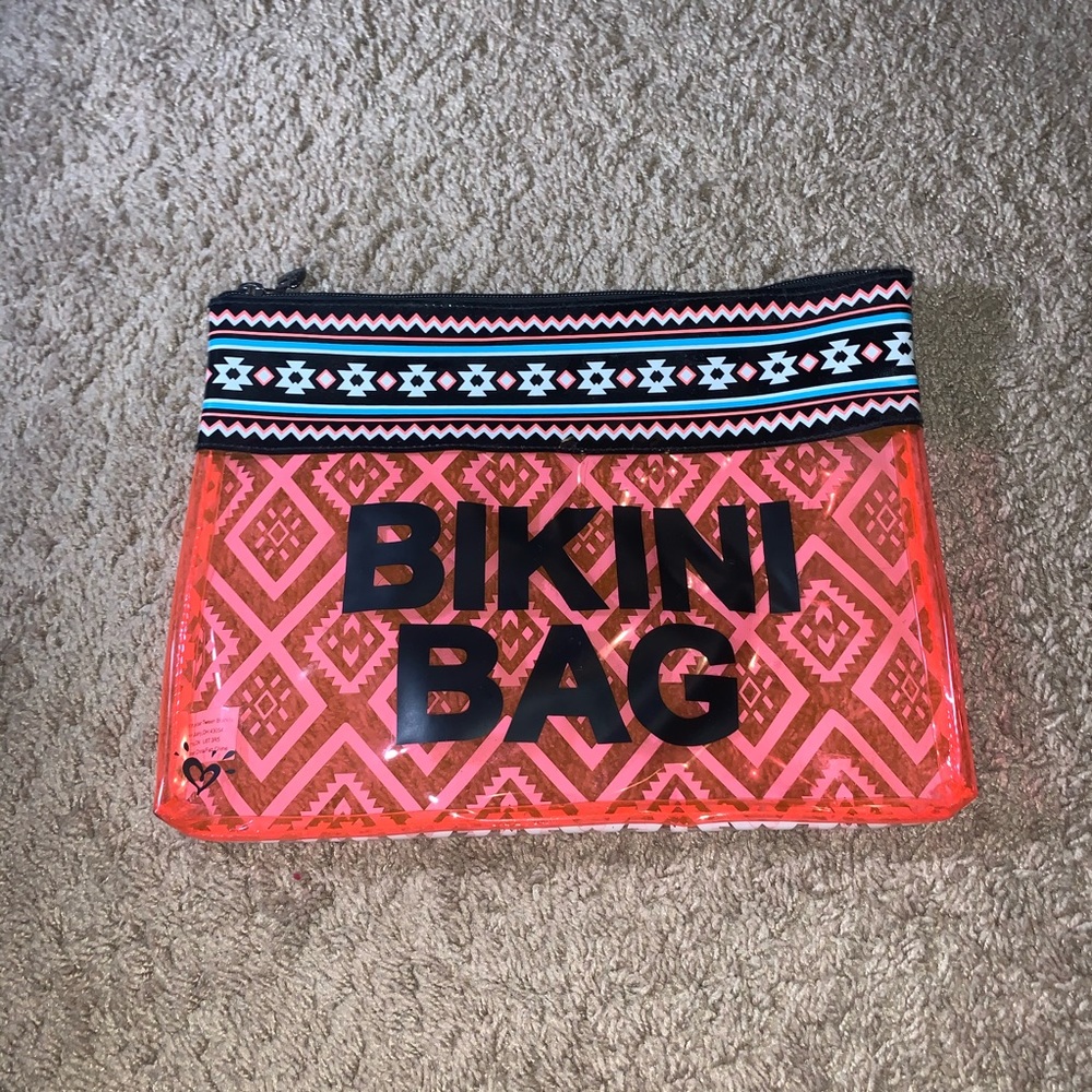 justice bikini bag